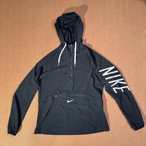 Nike Windbreaker | Black | Size Small Women